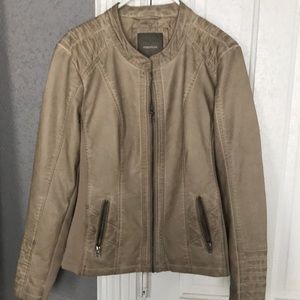 Woman’s XL maurices tanish jacket